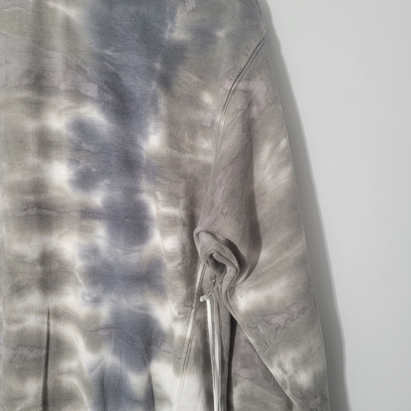 Young Fabulous and Broken Tie Dye Asymmetrical Hem Turtleneck Mini Dress NWT - Picture 6 of 12